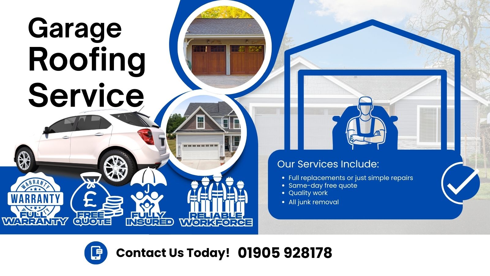 Garage Roofer