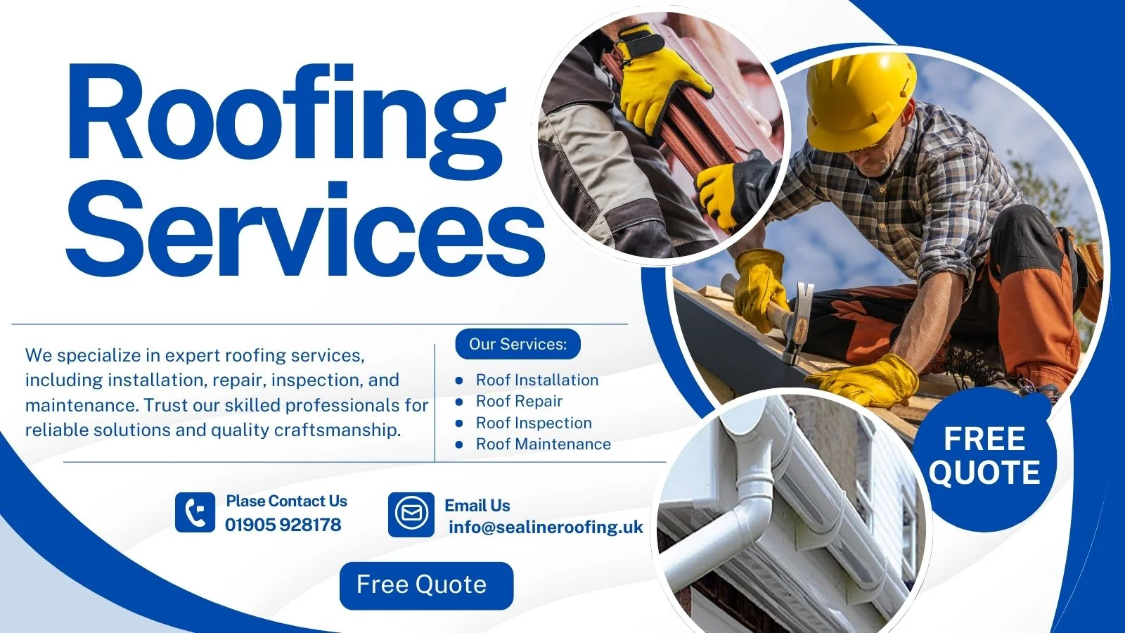 Kidderminster Roofing Services